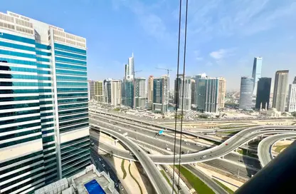 شقة - غرفة نوم - 1 حمام للايجار في برج إسكان - دبي مارينا - دبي
