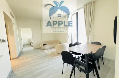 Apartment - 2 Bedrooms - 3 Bathrooms for rent in The Boulevard 3 - Aljada - Sharjah