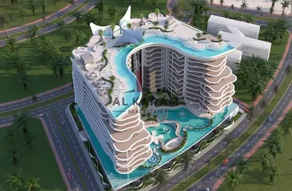 Apartment - 2 Bedrooms - 3 Bathrooms for sale in Manta Bay - Al Marjan Island - Ras Al Khaimah