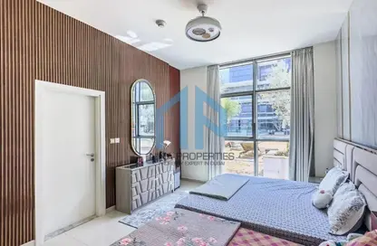 Apartment - 2 Bedrooms - 3 Bathrooms for sale in Golf Promenade 3A - Golf Promenade 3 - Golf Town - DAMAC Hills - Dubai