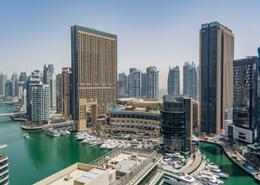 Apartment - 2 bedrooms - 3 bathrooms for rent in Marina Quay West - Marina Quays - Dubai Marina - Dubai