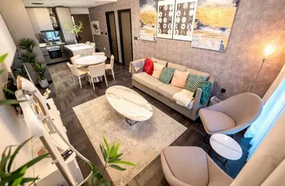Apartment - 1 Bedroom - 2 Bathrooms for rent in O10 - Al Jaddaf - Dubai