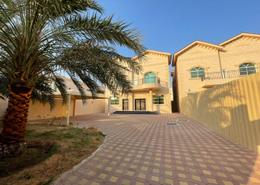 Villa - 6 bedrooms - 8 bathrooms for rent in Gafat Al Nayyar - Zakher - Al Ain