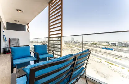 شقة - غرفة نوم - 1 حمام للايجار في برج الكسيس - جبل علي داون تاون - دبي