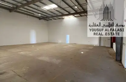 Warehouse - Studio - 1 Bathroom for rent in Industrial Area 18 - Sharjah Industrial Area - Sharjah