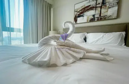 شقة - غرفة نوم - 2 حمامات للايجار في شارع الكورنيش - أبوظبي