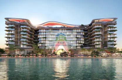 Apartment - Studio - 1 Bathroom for sale in The Unexpected by Al Marjan Island Hotel and Residences - Al Marjan Island - Ras Al Khaimah