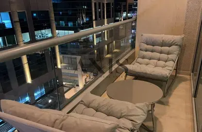 Apartment - 1 Bedroom - 2 Bathrooms for rent in Bay Square Building 9 - Bay Square - Business Bay - Dubai