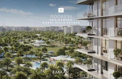 Apartment - 1 Bedroom - 1 Bathroom for sale in Address Residences Dubai Hills Estate - Dubai Hills Estate - Dubai