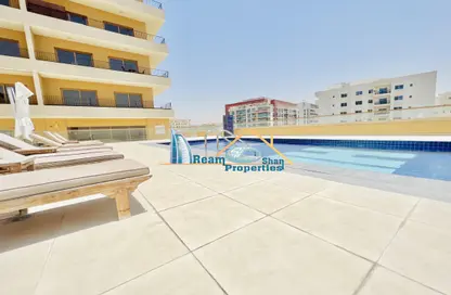 Pool image for: Apartment - 1 Bedroom - 2 Bathrooms for rent in Al Warsan 4 - Al Warsan - Dubai, Image 1