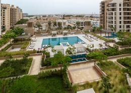 صورةحوض سباحة لـ: شقة - 2 غرف نوم - 2 حمامات للكراء في اصايل - مدينة جميرا ليفينج - أم سقيم - دبي, صورة 1