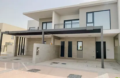 Outdoor House image for: Townhouse - 3 Bedrooms - 3 Bathrooms for rent in Camelia 1 - Camelia - Arabian Ranches 2 - Dubai, Image 1
