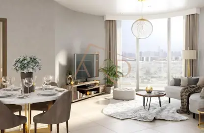 شقة - غرفة نوم - 2 حمامات للبيع في عزيري جويل - الفرجان - دبي شقة - غرفة نوم - 2 حمامات للبيع في عزيري جويل - الفرجان - دبي