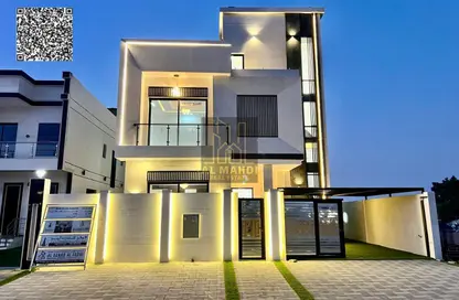 فيلا - 6 غرف نوم - 8 حمامات للبيع في الحليو 2 - الحليو - عجمان فيلا - 6 غرف نوم - 8 حمامات للبيع في الحليو 2 - الحليو - عجمان