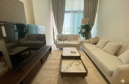 Apartment - 1 Bedroom - 2 Bathrooms for rent in Binghatti Emerald - Jumeirah Village Circle - Dubai