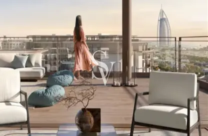 Apartment - 4 Bedrooms - 6 Bathrooms for sale in Jumeirah 2 - Jumeirah - Dubai