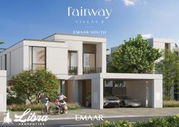 Villa - 3 bedrooms - 4 bathrooms for sale in Fairway Villas - EMAAR South - Dubai South (Dubai World Central) - Dubai