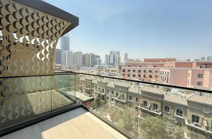 Apartment - 1 Bedroom - 2 Bathrooms for rent in Binghatti Crescent - Jumeirah Village Circle - Dubai