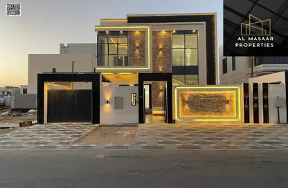 Villa - 3 Bedrooms - 5 Bathrooms for sale in Al Yasmeen 1 - Al Yasmeen - Ajman