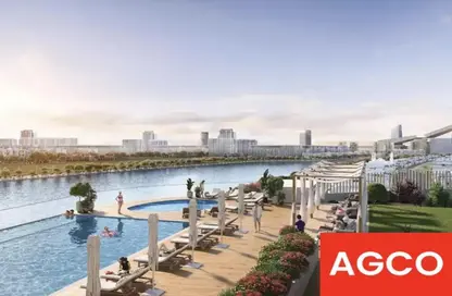 Apartment - 1 Bedroom - 1 Bathroom for sale in The Crest Tower C - Sobha Hartland - Mohammed Bin Rashid City - Dubai