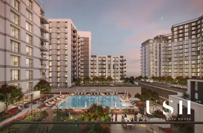 Apartment - 2 Bedrooms - 2 Bathrooms for sale in Alton by Nashama - Town Square - Dubai