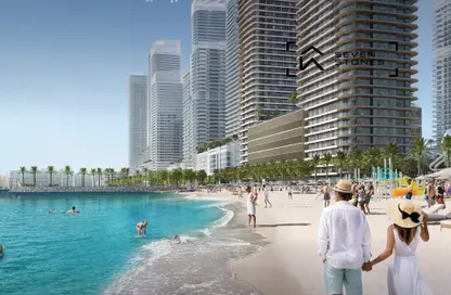 Apartment - 2 Bedrooms - 2 Bathrooms for sale in Bayview - EMAAR Beachfront - Dubai Harbour - Dubai