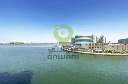 Water View image for: Apartment - 1 Bedroom - 2 Bathrooms for rent in Al Sana 2 - Al Muneera - Al Raha Beach - Abu Dhabi, Image 1