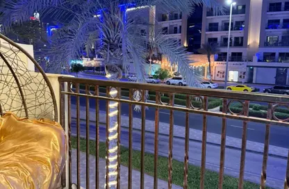 Apartment - Studio - 1 Bathroom for rent in Al Ghaf 1 - Arjan - Dubai