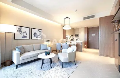 Apartment - 1 Bedroom - 2 Bathrooms for rent in The Address Residences Dubai Opera Tower 1 - The Address Residences Dubai Opera - Downtown Dubai - Dubai