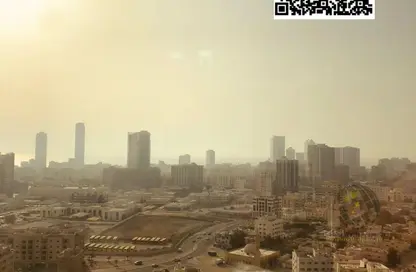 شقة - 1 حمام للبيع في أورينت تاور 2 - أورينت تاور - البستان - عجمان