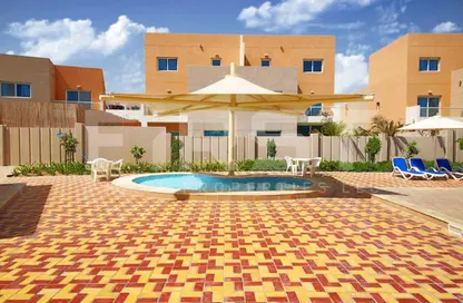 Townhouse - 2 Bedrooms - 3 Bathrooms for sale in Contemporary Style - Al Reef Villas - Al Reef - Abu Dhabi