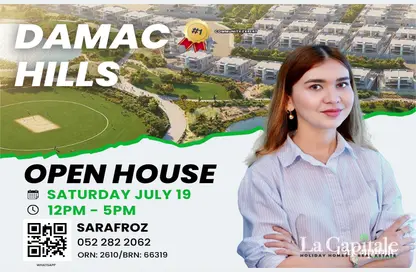 Townhouse - 4 Bedrooms - 4 Bathrooms for rent in Trinity - DAMAC Hills - Dubai