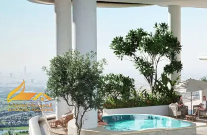 Apartment - 3 Bedrooms - 4 Bathrooms for sale in Azure By Lapis - RAK Central - Ras Al Khaimah