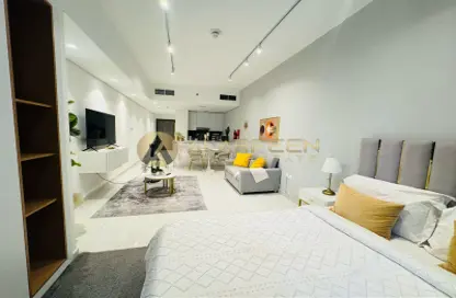 Apartment - Studio - 1 Bathroom for rent in Blue Waves Tower - Dubai Land Residence Complex - Dubai