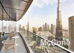 صورةشرفة لـ: شقة - 5 غرف نوم - 6 حمامات للكراء في 1 فندق العنوان-سكاي فيو - أبراج العنوان سكاي فيو - دبي وسط المدينة - دبي, صورة 1