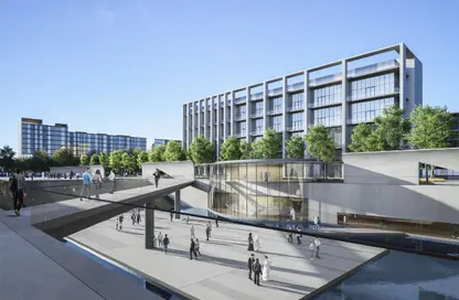 Apartment - 2 Bedrooms - 3 Bathrooms for sale in il Teatro Residences 2 - Naseej District - Aljada - Sharjah