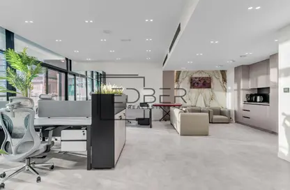 Office Space - Studio - 1 Bathroom for sale in Binghatti Emerald - District 15 - Jumeirah Village Circle - Dubai