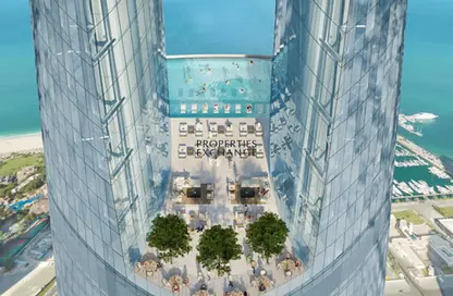 Apartment - 1 Bedroom - 2 Bathrooms for sale in Ciel Tower - Dubai Marina - Dubai