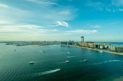 شقة - 2 غرف نوم - 2 حمامات للايجار في جراند بلو تاور 1 - إعمار بيتشفرونت - دبي هاربور - دبي