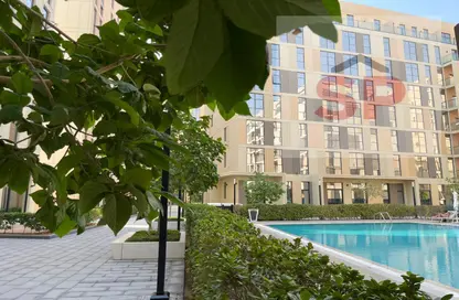 Pool image for: Apartment - 2 Bedrooms - 3 Bathrooms for sale in Souks Residential - Al Mamsha - Muwaileh - Sharjah, Image 1
