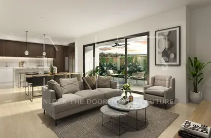 Living / Dining Room image for: Villa - 4 Bedrooms - 5 Bathrooms for sale in Verdana 2 - Dubai Investment Park - Dubai, Image 1