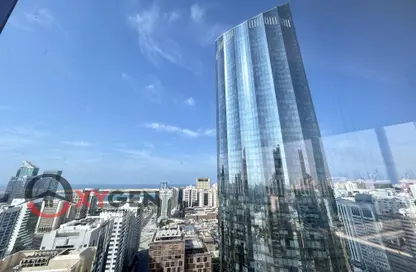 Apartment - 2 Bedrooms - 4 Bathrooms for rent in New Emi State Tower - Airport Road - Abu Dhabi