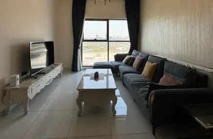 Apartment - 1 Bedroom - 1 Bathroom for rent in Lawnz by Danube Block 2 - Lawnz by Danube - International City - Dubai