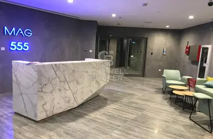 Apartment - Studio - 1 Bathroom for sale in MAG 555 - MAG 5 - Dubai South (Dubai World Central) - Dubai