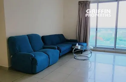 شقة - غرفة نوم - 2 حمامات للايجار في برج أرمادا 3 - (JLT) مجمع P - أبراج بحيرة الجميرا - دبي