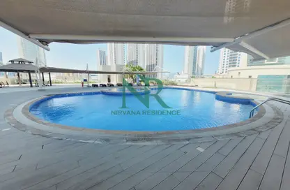 Apartment - 3 Bedrooms - 4 Bathrooms for rent in Sea Face Tower - Shams Abu Dhabi - Al Reem Island - Abu Dhabi