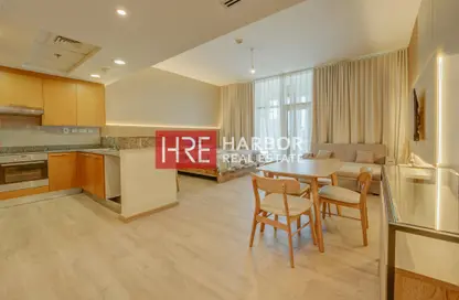 Apartment - Studio - 1 Bathroom for rent in Bay Square Building 9 - Bay Square - Business Bay - Dubai