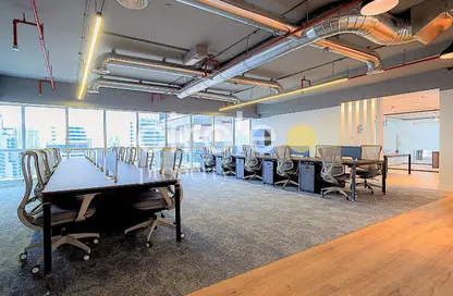 Office Space - Studio - 2 Bathrooms for rent in Jumeirah Business Centre 2 (JBC 2) - JLT Cluster V - Jumeirah Lake Towers - Dubai