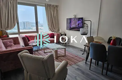 Apartment - 1 Bedroom - 1 Bathroom for rent in Oakwood Residency - Dubai Production City (IMPZ) - Dubai