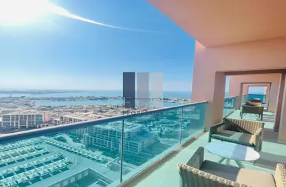 Apartment - 2 Bedrooms - 3 Bathrooms for sale in Fairmont Marina Residences - The Marina - Abu Dhabi